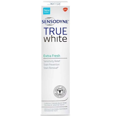 Sensodyne True White Extra Fresh Toothpaste 75ml