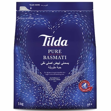 Tilda Pure Original Basmati Rice 5kg