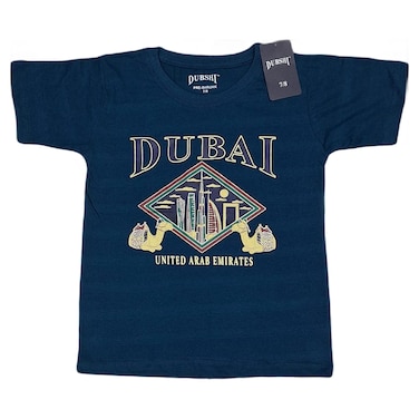 Dubai Short-Sleeve Boys T-Shirt, Multicolor, Assorted