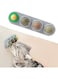 Wegood Catnip Wall Toys, Detachable Silvervine Balls, Edible Kitty Toys for Cats Lick, Safe Healthy Kitten Chew Toys, Teeth Cleaning Dental Cat Ball Toy, Cat Wall Treats