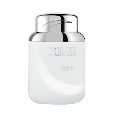 Sapil Eau De Toilette, For Men, Disclosure White, 100ml