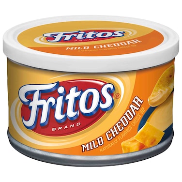 Fritos Mild Cheddar Naturally Flavoured Cheese Dip, 225g