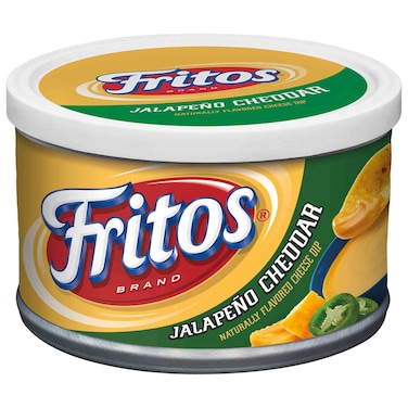 Fritos Jalapeno Cheddar Naturally Flavoured Cheese Dip, 255g