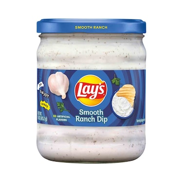 Lay's Smooth Ranch Dip, 425.2g