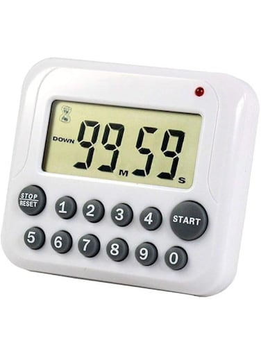 White Plastic - Timer