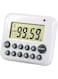 White Plastic - Timer