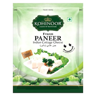 Kohinoor Indian Cottage Cheese Paneer, 500g