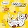 Dreamies Cat Treats with Delicious Cheese, 60g