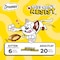 Dreamies Cat Treats with Delectable Duck  60g