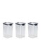 Set of 3 pieces 1300ML Airtight Food Storage with Lid, Double Sealed Thick storage Jar, Leak Proof, Easy to Clean, BPA Free, Kitchen and Other Storage