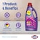 Clorox for Clothes 4in1 Stain Remover, for Colored Clothes Floral, 1.8L