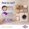 Clorox for Clothes 4in1 Stain Remover, for Colored Clothes Floral, 1.8L