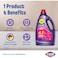 Clorox Clothes Liquid Stain Remover &amp; Color Booster Colored Clothes Floral 3L
