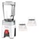 Moulinex Blender LM242B27, 1.75 L, 500 W, Stainless Steel Accessories, White