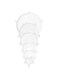 Dubai Gallery 6-Piece Silicone Stretchable Lid Set Clear