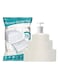 Jumbo Vacuum Storage Bags (80 x 100cm) &acirc;&euro;&ldquo; Reusable Space-Saving Bags with Hand Pump   Perfect for Clothes, Bedding, and Travel   Vacuum Seal Bags for Organizing &amp; Packing   Space Saver Storage Bags for Home &amp; Travel