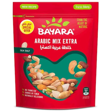 بايارا مكسرات عربية مشكلة إكسترا، 300 غرام