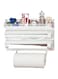 Tescoma 4 In 1 Kitchen Dispenser Shelf