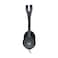 Logitech H111 Stereo Wired Headset with Rotating Microphone and 3.5mm Audio Jack, Black