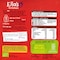 Ella&#39;s Kitchen The Red One Organic Squished Smoothie Fruits 6+ Months Baby Food, Gluten &amp; Dairy Free 90g