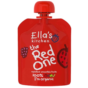 Ella&rsquo;s Kitchen The Red One Organic Smoothie Fruit Puree, 90g