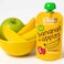 Ella&rsquo;s Kitchen Organic Apples and Bananas Baby Food Puree, Smooth Fruit Puree for Babies from 4 Months, 120g