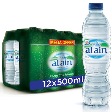 Al Ain Drinking Water 500ml Pack of 12