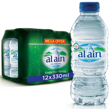 Al Ain Drinking Water 330ml Pack of 12