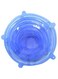 Dubai Gallery 6-Piece Fresh Food Keeping Container Set Blue