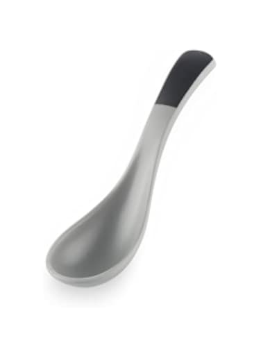Servewell Melamine Horeca Spoon Black 14.5x3.9Cm C-9