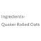 Quick Cooking Oats Tin, 500g