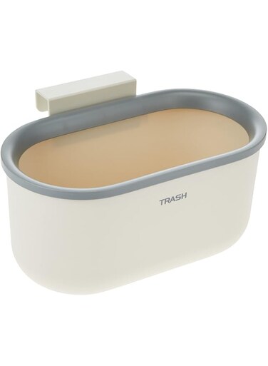 pinmoo Cupboard Waste Bin Container For Kitchen Use White, Aa146