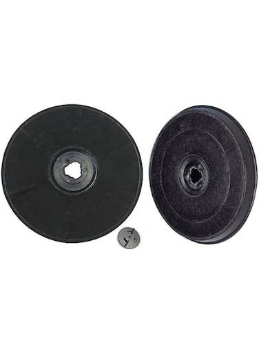 Eff57 Type Carbon Charcoal Filters for Zanussi Cooker Hood/Extractor Vent (230 X 20 Mm, Pack of 2)
