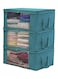 Large Capacity Foldable Storage Bag Multicolour 49 x 36 x 21cm
