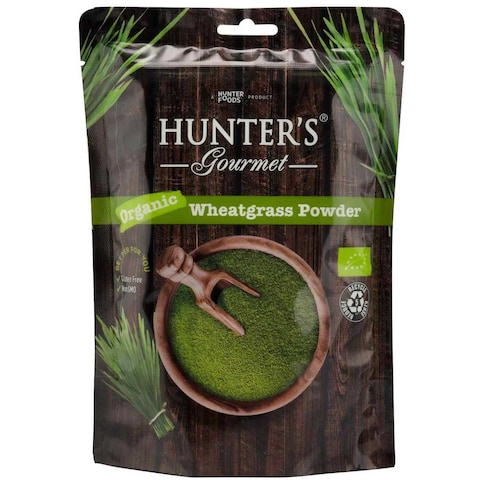 Hunter&#39;s Gourmet Organic Wheatgrass Powder, 250g