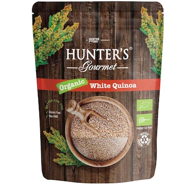 Hunter's Gourmet Organic White Quinoa, 300g