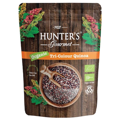 Hunter&#39;s Gourmet Organic Tri-Colour Quinoa, 300g