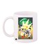 Sonic Printed Mug White/Green/Silver