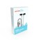 Porodo Blue Stereo Earphones with 3.5mm AUX Connector, 1.2m Cable, Deep Bass Wired Earbuds with Clear Sound