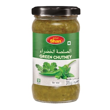 Shan Green Chutney, 315g