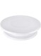 Kootek 11 Inch Rotating Cake Turntable, Turns Smoothly Revolving Cake Stand White Cake Decorating Kit Display Stand Baking Tools Accessories Supplies for Decoration