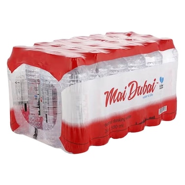Mai Dubai Low Sodium Drinking Water 500ml Pack of 24