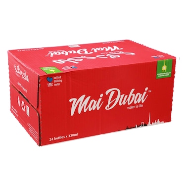 Mai Dubai Low Sodium Drinking Water 330ml Pack of 24