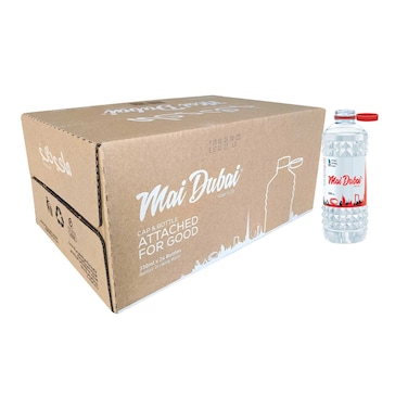 Mai Dubai Low Sodium Drinking Water 330ml Pack of 24