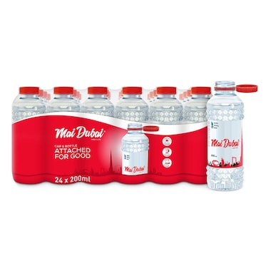 Mai Dubai Low Sodium Drinking Water 200ml Pack of 24
