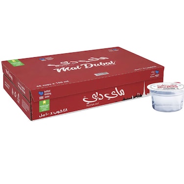 Mai Dubai Drinking Water 100ml Pack of 48
