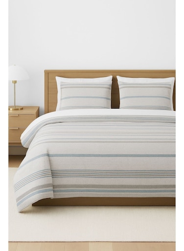 auraa Harmony 3 pcs comforter set with pillow cover - 160 x 200 cm