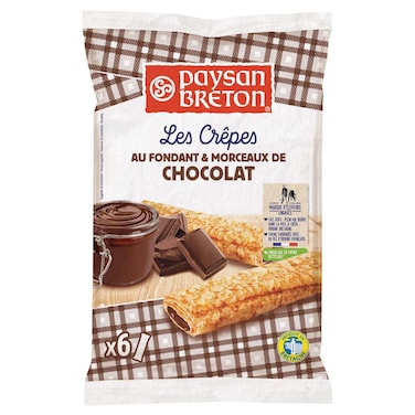 Paysan Breton Chocolate Crepes, 180g