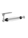 Paper Towel Holder Under Cabinet, One-Handed Tear, Wall Mount, Adhesive, Silver, Paper Roll Holder with Ratchet Mechanism for Kitchen Bathroom Farmhouse Essentials Decor Accessories