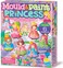 4M Mould &amp; Paint Glitter Princess (00-03528)